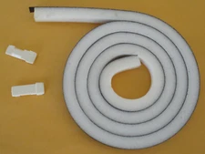 Sponge strip with 2 end pieces for Brother 4.5mm Knitting machines KH8xx-KH9xx