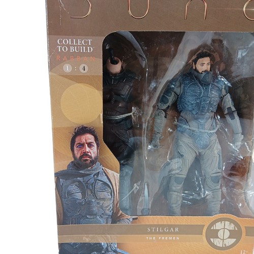 McFarlane Toys - Dune Movie Build-A Rabban Action Figures - STILGAR (7 inch) NEW - Picture 6 of 7