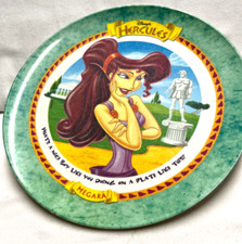 Kids Plates- Hercules- Megara