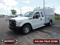 2011 Ford F350 Ext SD High Body Utility