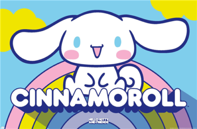 サンリオ シナモン ココナッツ サイン会 色紙 sanrio sign HELLO KITTY - CINNAMOROLL POSTER - 22x34 - 24520 | eBay