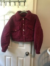 Boohoo Womens Cropped Jacket NWT