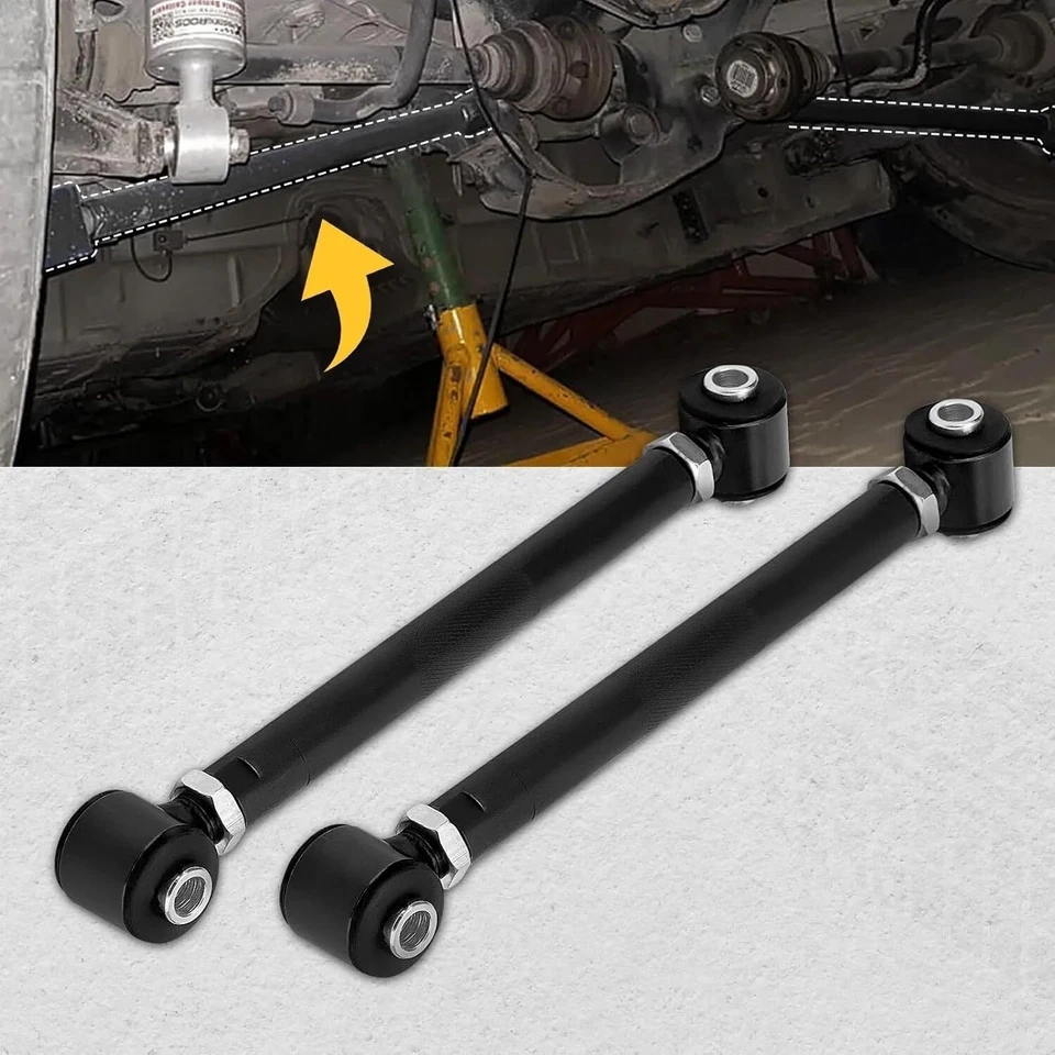 6pcs Rear Upper & Lower Control Toe Camber Arms For 2004-2008 Acura TSX 04-08 Foto 3 de 4