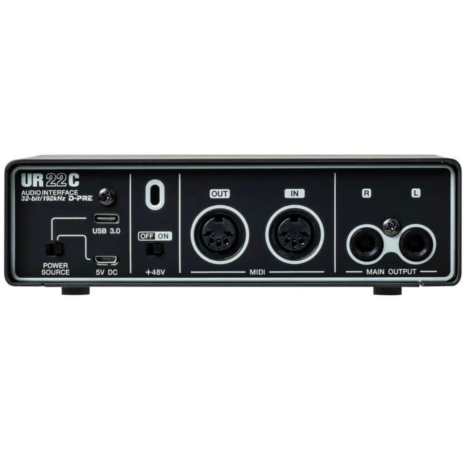 Steinberg UR22C 2-In 2-Out USB 3.0 Audio Interface - Image 2 of 3