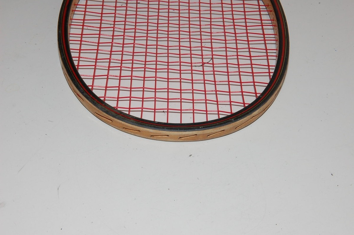 Pro Kennex Golden Ace Large Grip 4 7/8 Tennis Racket Wood w