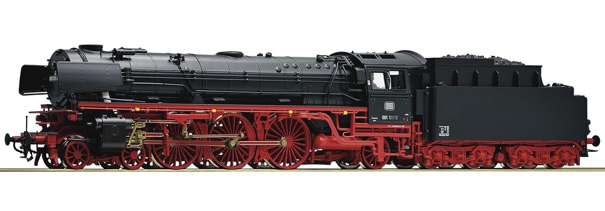 Roco 7899, Dampflokomotive BR 001, Digital Sound, Neu und OVP, H0 AC Roco 7899, Dampflokomotive BR 001, Digital Sound, Neu und OVP, H0 AC