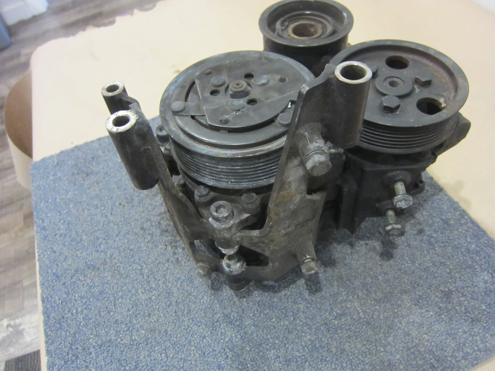 Lamborghini Murcielago -AC Compressor-Power Steering Pump Assy. Part# 0045002278