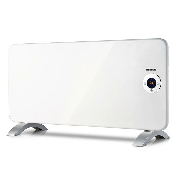 Heller 2000W 84cm Aluminum Panel Portable Heater w/ WiFi Free Stand/Wall  Mounted 9312737101525 | eBay