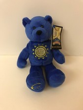 Limited Treasures Euro Coin Bear European Union  New With Tag 2002