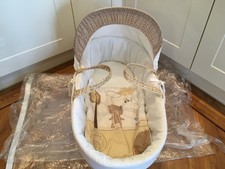 moses basket mattress 720mm x 265mm