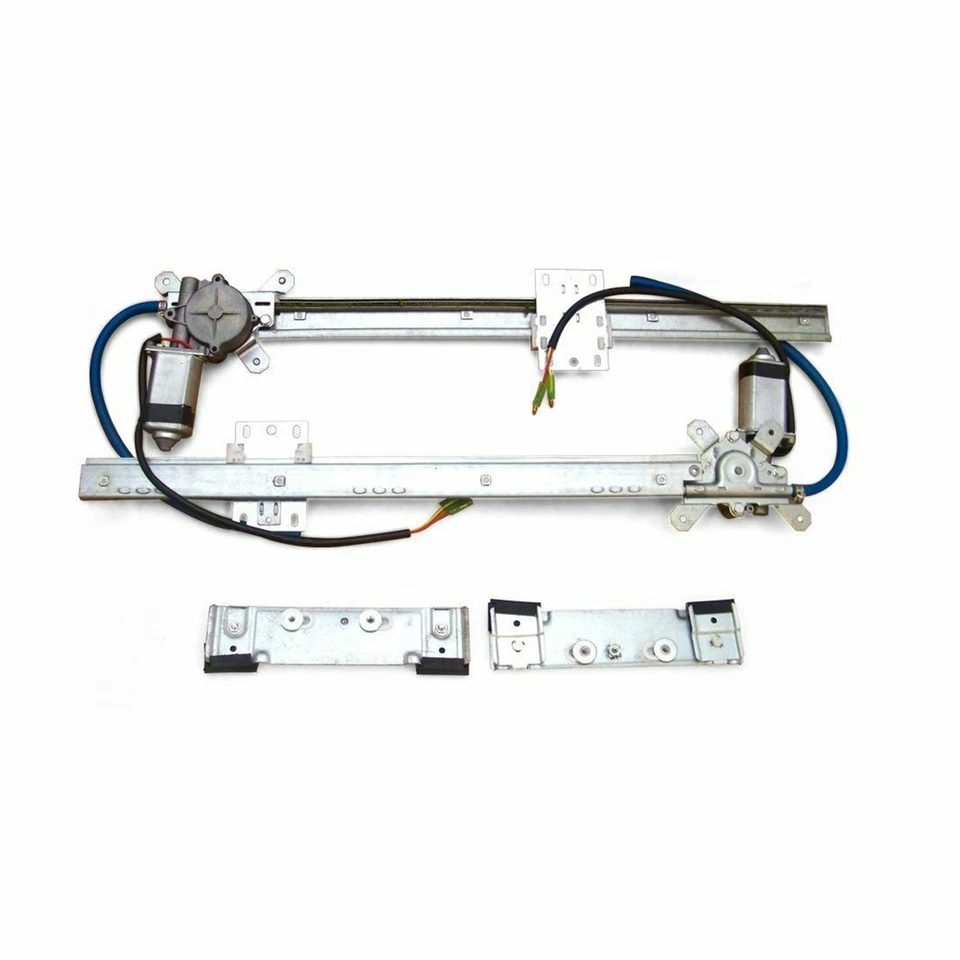 28-47 Ford Power Window Kit 3 switches flat glass Mercury Lincoln Super Duty - Image 2 of 4