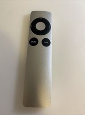 Apple TV Remote Control OEM Genuine 2nd 3rd Generation Silver lfdb