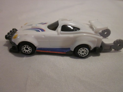 Fast and Furious Spy Racers White Blue UCS LLC 2019 McDonalds Happy Meal Toy - Picture 3 of 8