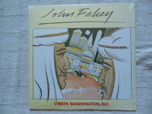 JOHN FAHEY VISITS WASHINGTON, D.C. on Takoma TAK 7069 Ed1 FACTORY SEALED - Picture 2 of 7