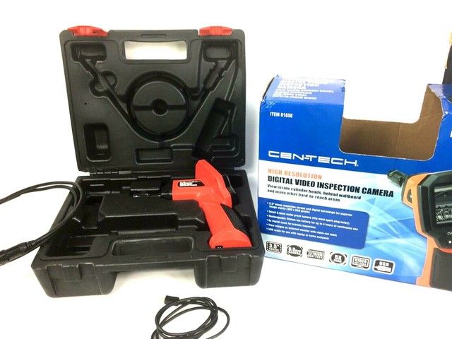 Cen-tech 61838 high resolution digital video inspection camera for sale