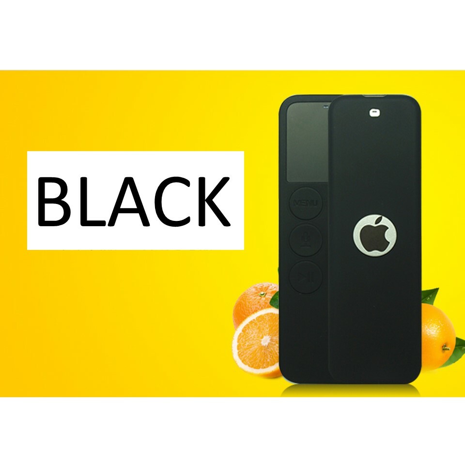 Apple TV 4, 4K, 5th Siri Remote Controller Shock Proof SLIM Silicone Case Cover