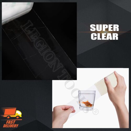 Packing Tape 3/6/12/24/36 Rolls Packaging Clear Sticky Sealing Tape 48mm 75M - Picture 3 of 6