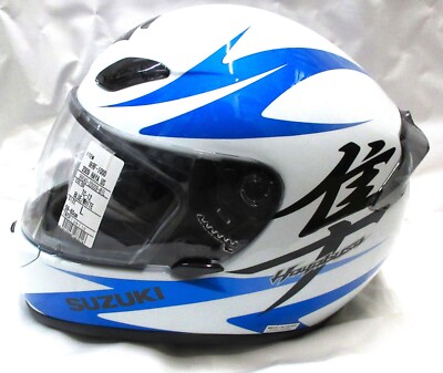 Suzuki Hayabusa Motorcycle Helmet - SHOEI - RF 1000 - Medium White