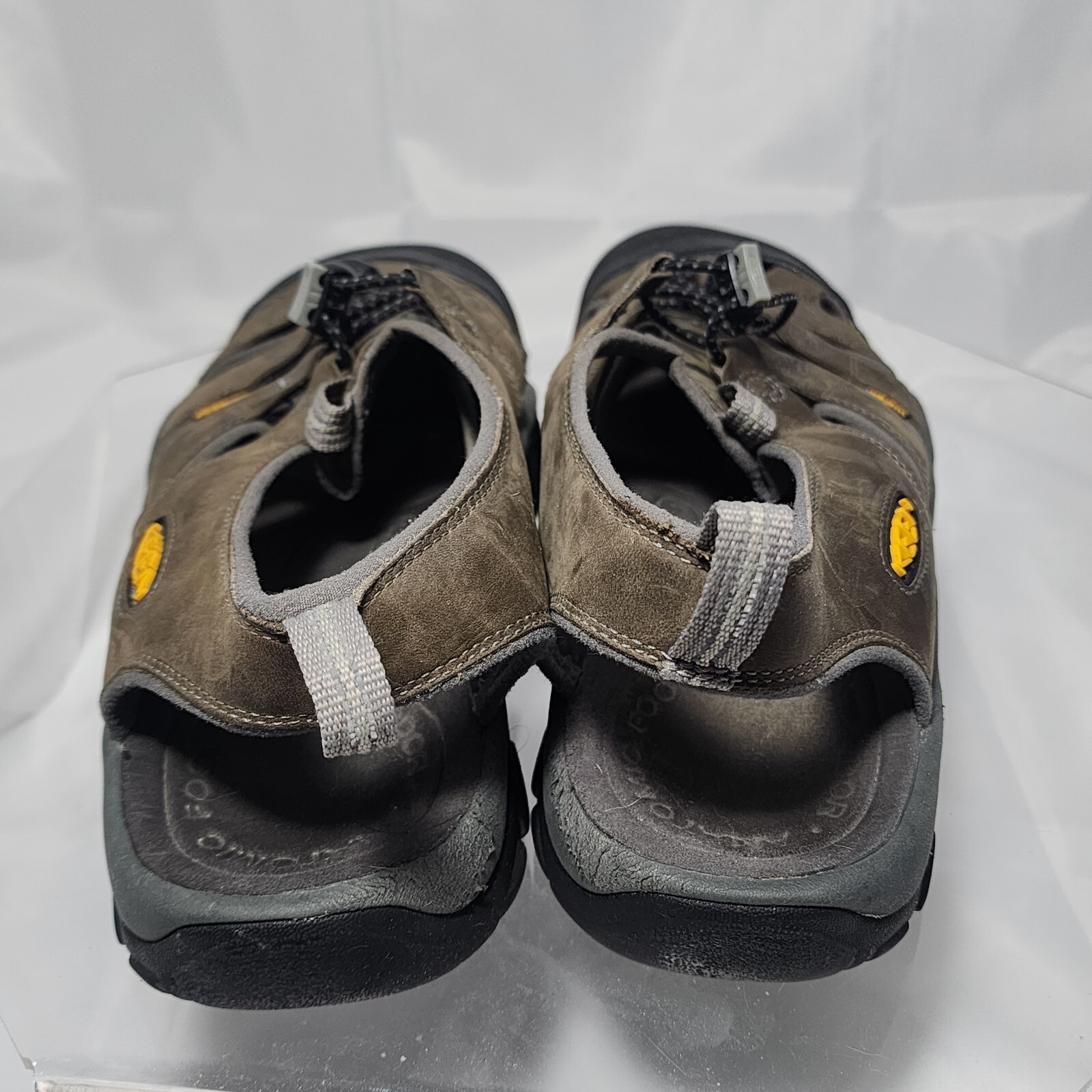 Sandali Keen Newport H2 impermeabili pelle marrone sport escursionismo uomo 13 47 pescatore