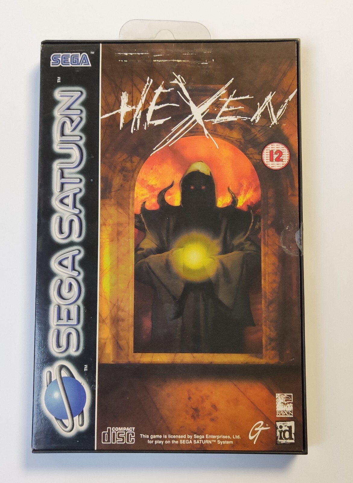 Jeu HEXEN pour Console SEGA SATURN - NEUF - DESTOCKAGE