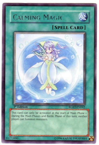 Magia di giochi di carte collezionabili yu-gi-oh!