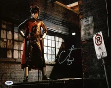 Christopher Mintz-Plasse Kick-Ass Signed Authentic 11X14 Photo PSA/DNA #X31253