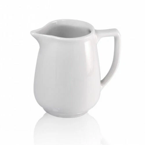 Pots en porcelaine à lait ou à crème de table