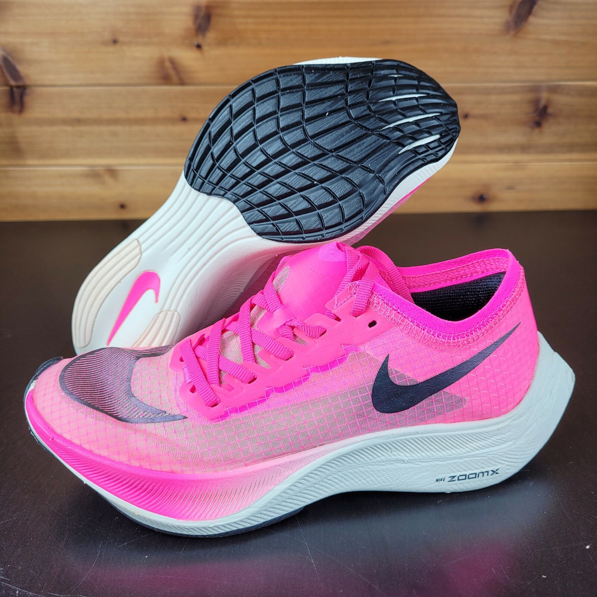 ✨箱根モデル✨NIKE ZOOM X VAPORFLY NEXT% HKNE Nike ZoomX VaporFly Next% 3 White Crimson Pink W - HF4995