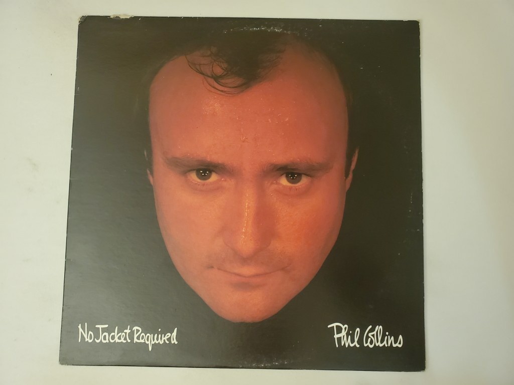 Phil Collins - No Jacket Required (Vinyl Record LP) | eBay