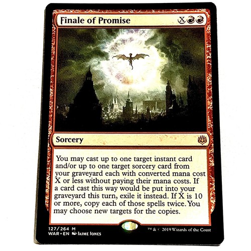MTG Japanese Finale of Devastation War of the Spark Mythic NM | eBay