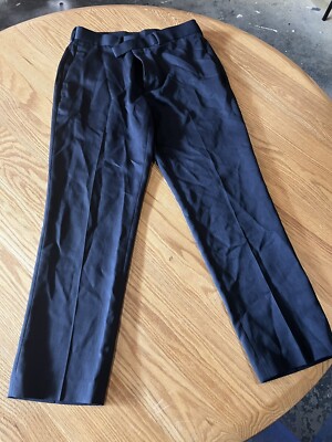 Structure Vintage Slim Fit Charcoal Gray Suit Dress Pants 34x30 Slacks |  eBay