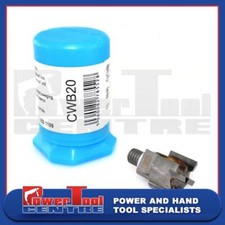 Souber CWB20 20.0 mm Replacement Carbide Tipped Wood Cutter For Mortice Lock Jig