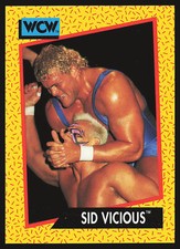 1991 Impel WCW #31 Sid Vicious