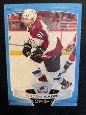 19-20 UD Series 2 Hockey O-Pee-Chee Update Blue 609 Nazem Kadri