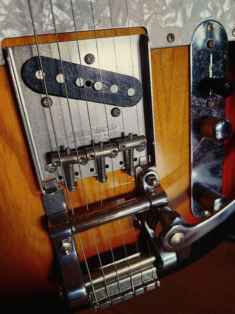 Fender　シンライン　ビンテージ　テレキャスター　ビグスビーusa Fender シンライン ビンテージ テレキャスター ビグスビーusa