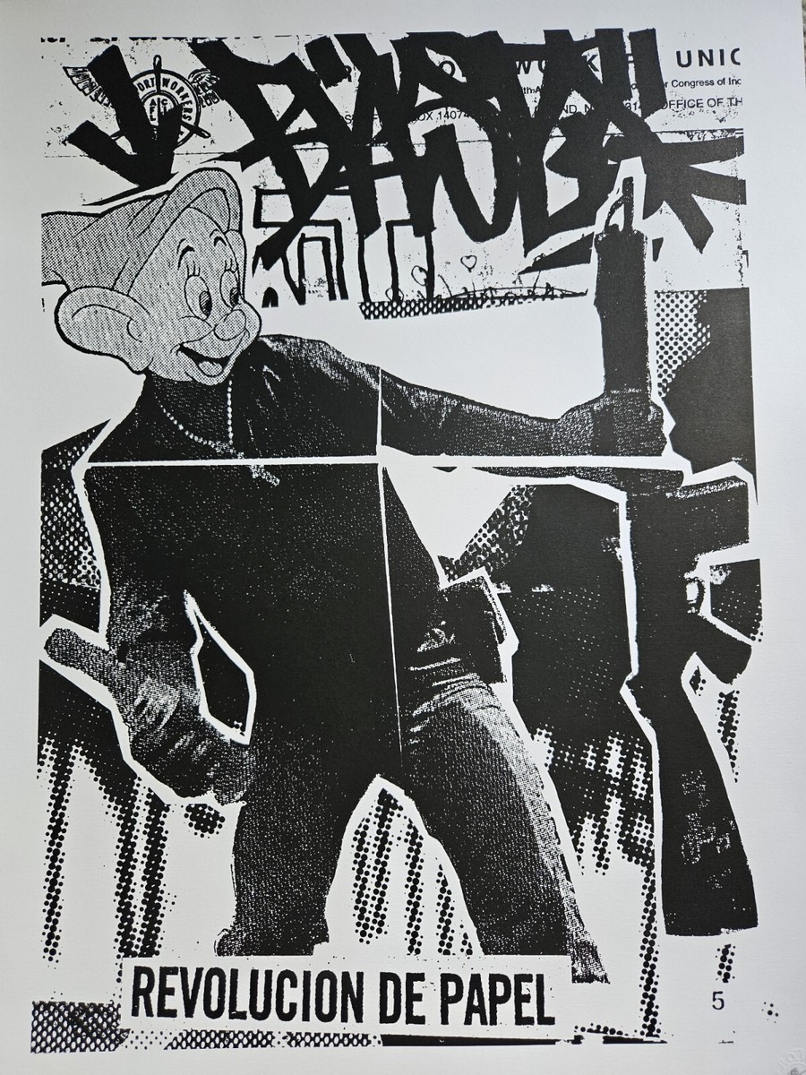 (珍しい本) BANKSY - Bäst Revolucion de Papel BANKSY - Bast Revolucion de Papel From Japan used | eBay