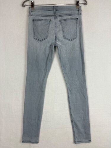 Current Elliot Womens Jeans The Ankle Skinny Size 28 80s Grey Light - Picture 6 of 10