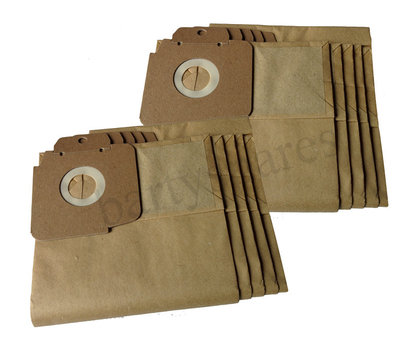 5 Strong Vacuum Cleaner Hoover Dust Bags for Karcher CV30 CV30/1 CV38/1 CV48/2 | UK