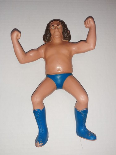 1984 Andre The Giant Action Figure 8� WWF WRESTLIN...