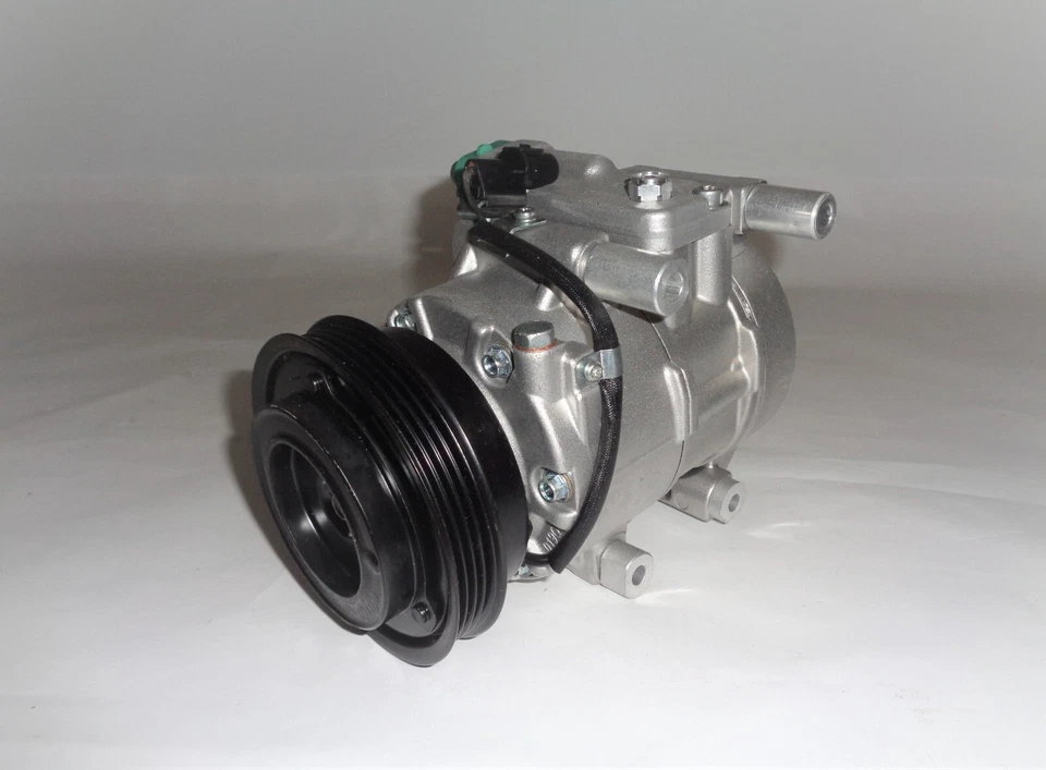AC-LFDXQ2741 Compressor Kia Rio 2006-2011 Rio5 L4 1.6L 97371+Belt Tension Pulley Foto 2 de 4