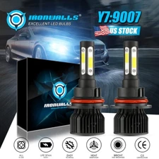 HB5 9007 LED Headlights 1000000LM LED Light Bulbs Kit High Low Beam Super Bright