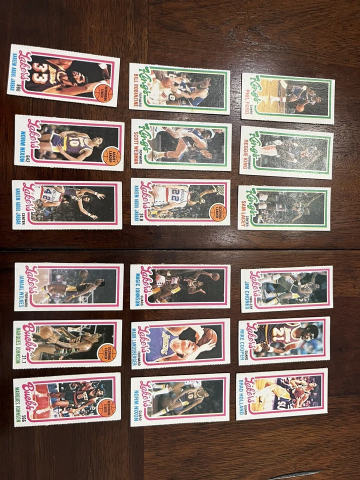 1980-81 Topps Basketball Singles 🔥 YOU PICK 🔥 Complete Your Set - Seperated - Image 3 of 4
