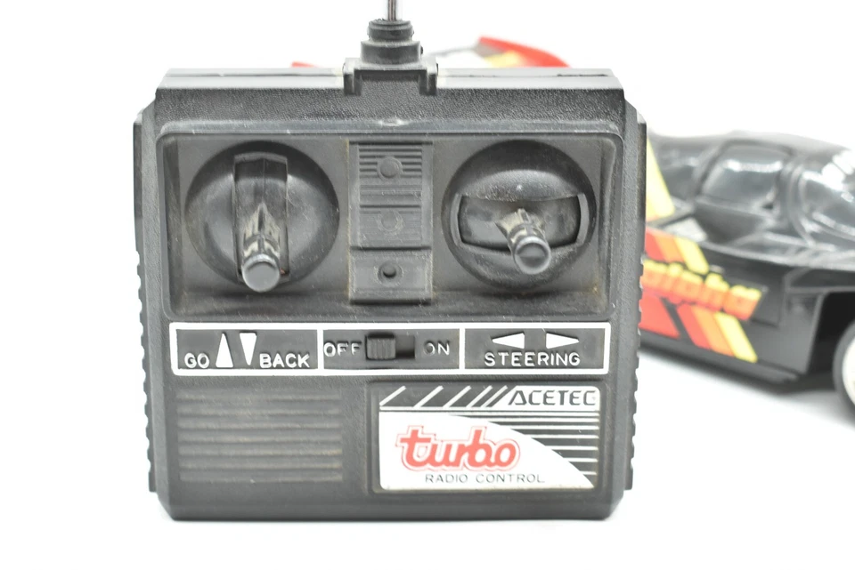 RC RACING 956 - Alpha Le Man RC COCHE DE CARRERAS VINTAGE Modelo RC-2007, ¡con control remoto! Foto 2 de 4