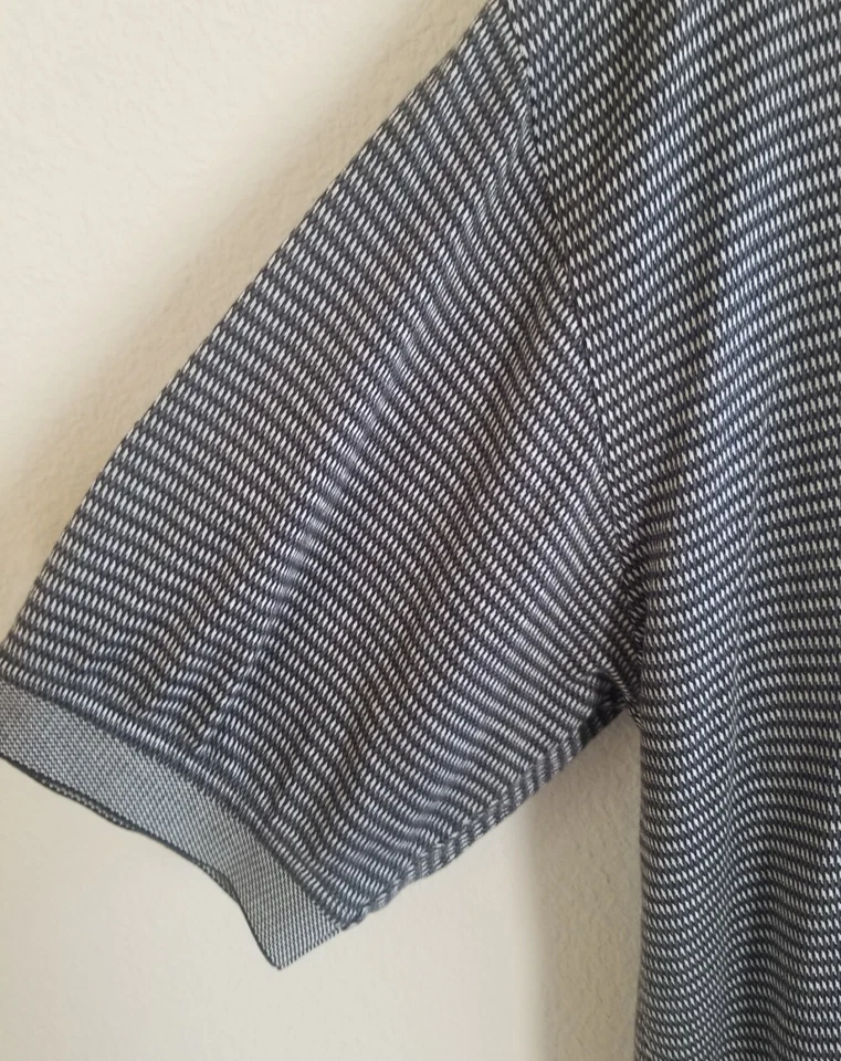 Polo Pebble Beach Mediano Mercerizado 2 Capas Algodón Pequeño Daño  Foto 4 de 4