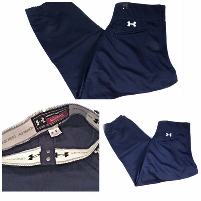 under armour authentic softball pants