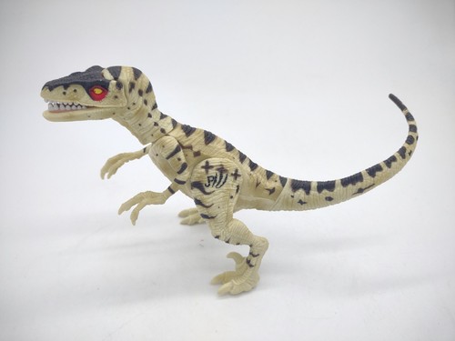 Vintage Jurassic Park III JP3 Re-Ak-Tak Electronic Raptor & Dilophosaurus - Foto 7 di 10