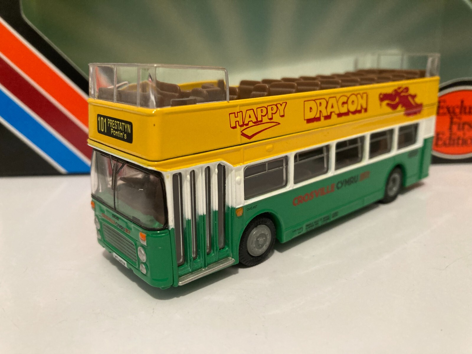 EFE 18604 Bristol VR lll Crosville open top 1/76 Scale boxed free post