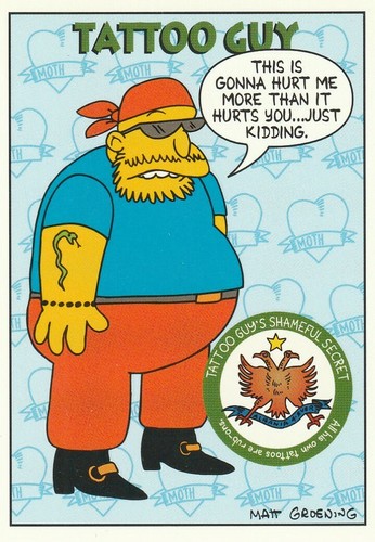 SkyBox 1994 The Simpsons Series II Common Cards - You Choose - Picture 12 of 65