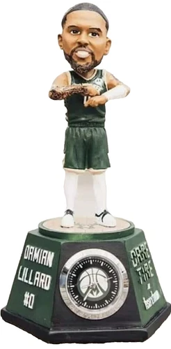 Damian Lillard NBA Bobbleheads
