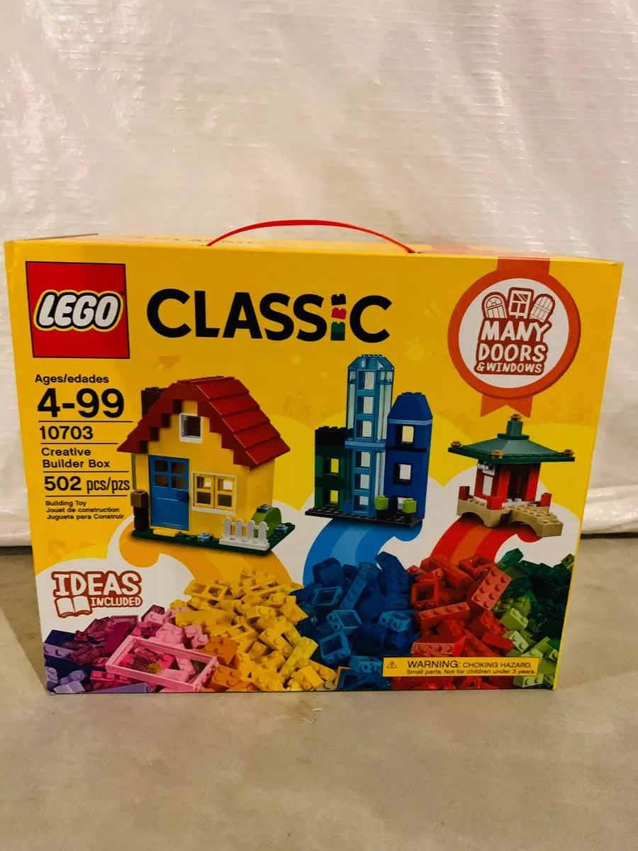 LEGO Classic 10703 Creative Builder Box